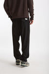 Pantalone KAY BAGGY in lana stretch nero men Nine in the morning - 4