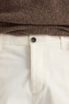 Pantalone GIOVE in cotone stretch bianco men Nine in the morning - 5