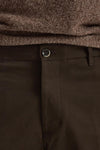 Pantalone GIOVE in cotone stretch marrone men Nine in the morning - 5