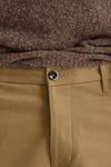 Pantalone GIOVE in cotone stretch cammello men Nine in the morning - 5