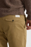 Pantalone GIOVE in cotone stretch cammello men Nine in the morning - 7
