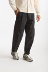 Pantalone GIULIO CARROT in cotone fermo antracite men Nine in the morning - 4