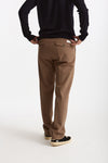 Pantalone FOLD 2 in lana stretch cammello men Nine in the morning - 3