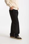 Pantalone FOLD 2 in lana stretch nero men Nine in the morning - 2