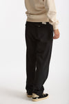 Pantalone FOLD 2 in lana stretch nero men Nine in the morning - 3
