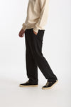 Pantalone FOLD 2 in lana stretch nero men Nine in the morning - 4