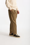 Pantalone GIULIO CARROT in cotone fermo lavato men Nine in the morning - 3