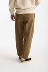Pantalone GIULIO CARROT in cotone fermo lavato men Nine in the morning - 4