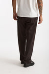 Pantalone FOLD 2 in lana stretch marrone men Nine in the morning - 3