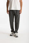 Pantalone FOLD 2 in lana stretch grigio men Nine in the morning - 1