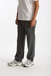 Pantalone FOLD 2 in lana stretch grigio men Nine in the morning - 4