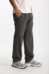 Pantalone FOLD 2 in lana stretch grigio men Nine in the morning - 5