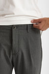 Pantalone FOLD 2 in lana stretch grigio men Nine in the morning - 6