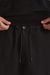 Pantalone cargo LUCIEN CARGO in Lana nero men Nine in the morning - 7