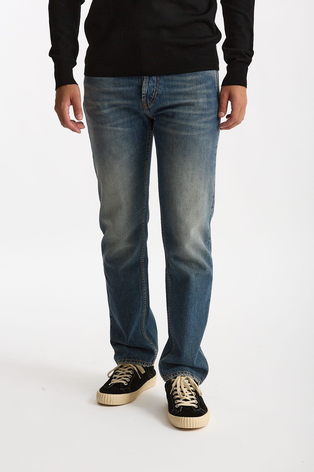 Jeans NUMERI in cotone fermo lavaggio medio men Numeri - 1
