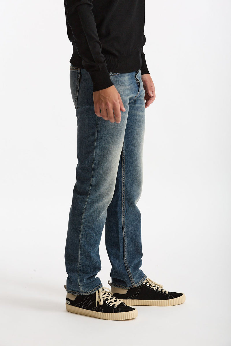 Jeans NUMERI in cotone fermo lavaggio medio men Numeri - 2