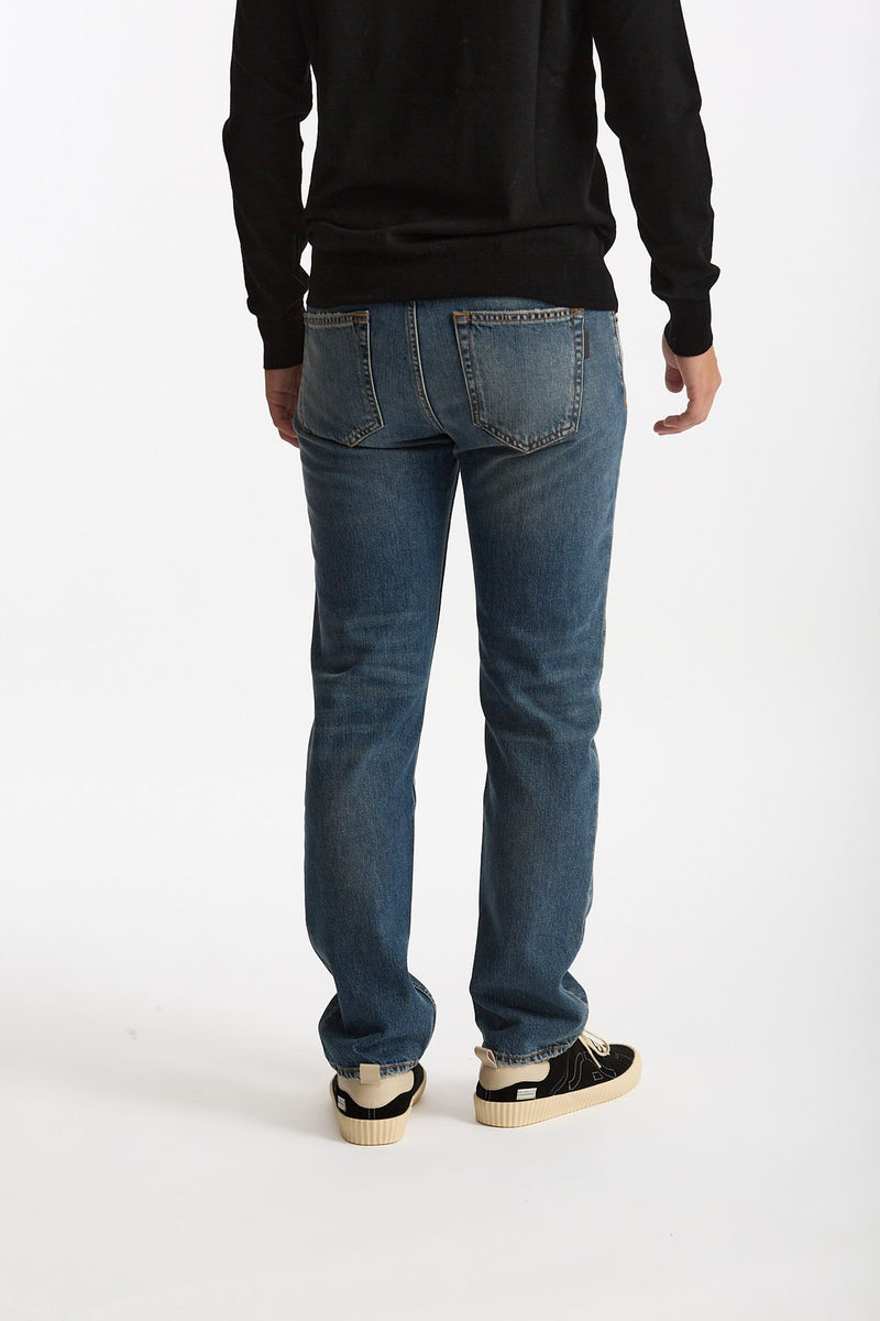 Jeans NUMERI in cotone fermo lavaggio medio men Numeri - 3
