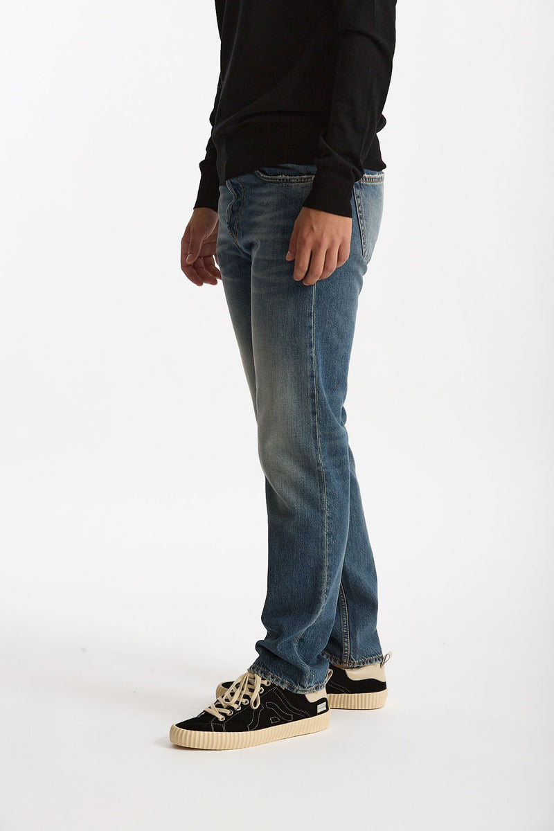 Jeans NUMERI in cotone fermo lavaggio medio men Numeri - 4