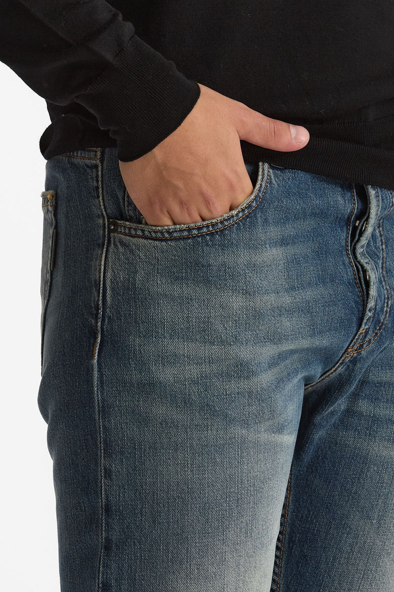 Jeans NUMERI in cotone fermo lavaggio medio men Numeri - 5