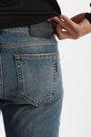 Jeans NUMERI in cotone fermo lavaggio medio men Numeri - 7