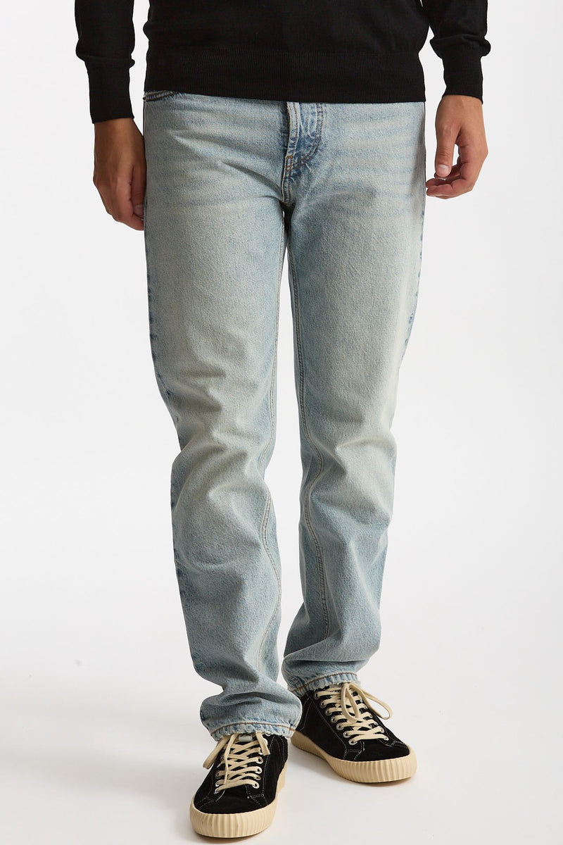 Jeans NUMERI in cotone fermo lavaggio chiaro men Numeri - 2