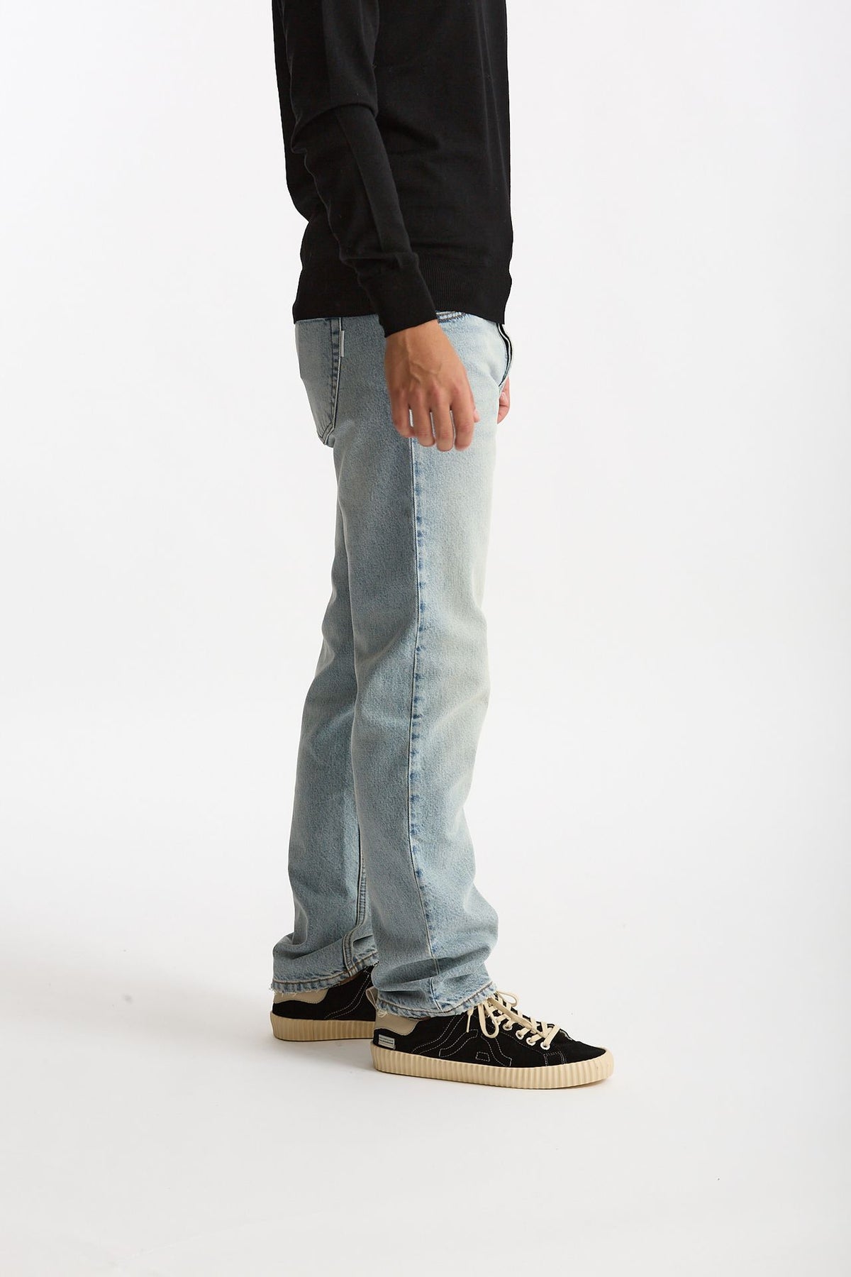 Jeans NUMERI in cotone fermo lavaggio chiaro men Numeri - 3