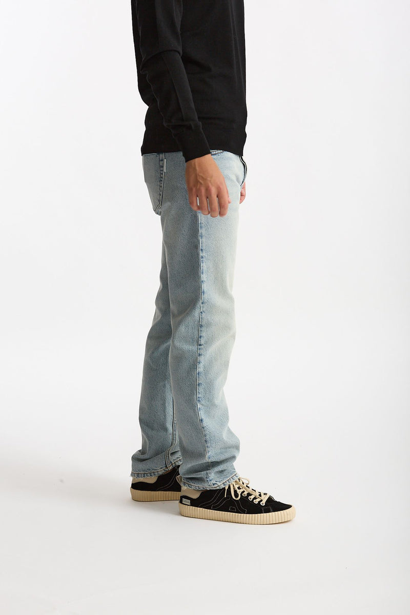 Jeans NUMERI in cotone fermo lavaggio chiaro men Numeri - 3