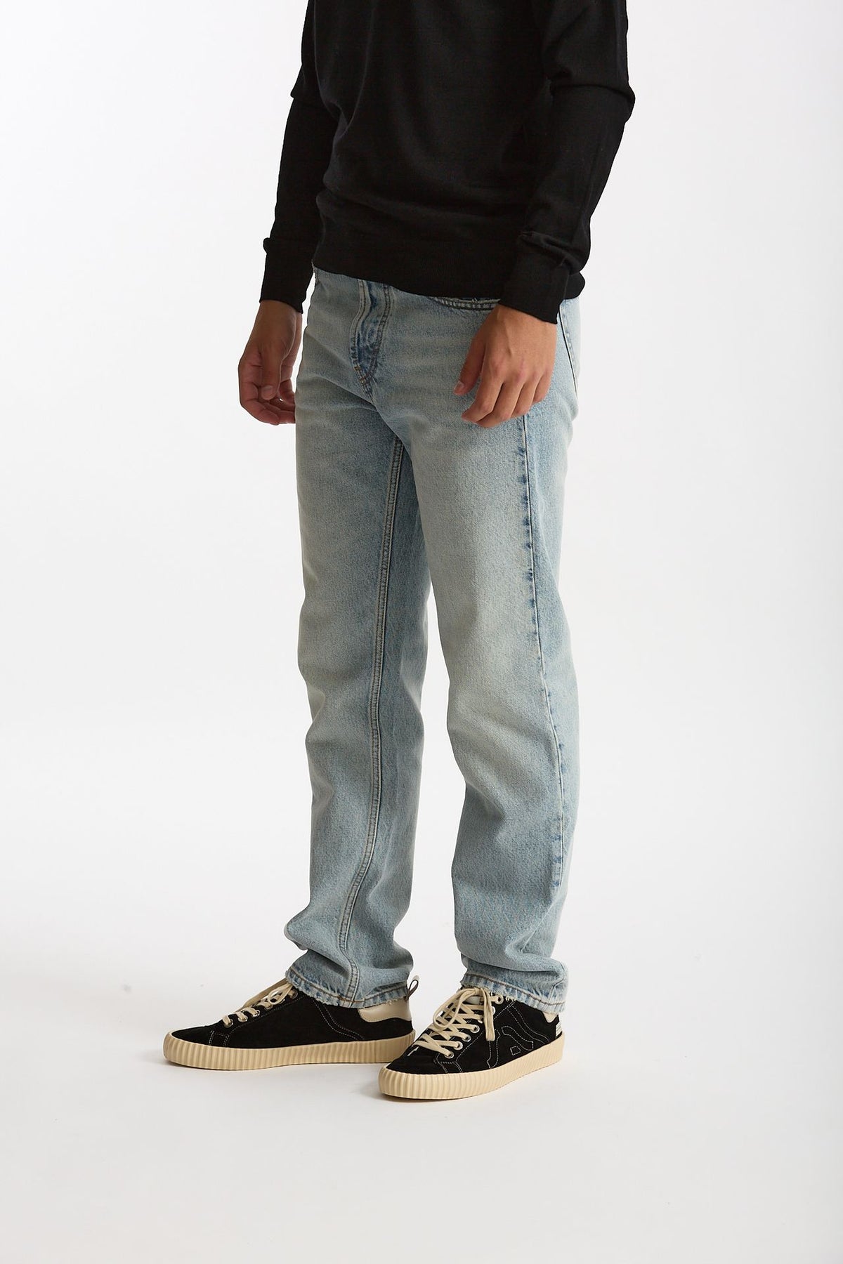 Jeans NUMERI in cotone fermo lavaggio chiaro men Numeri - 1