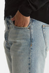 Jeans NUMERI in cotone fermo lavaggio chiaro men Numeri - 5