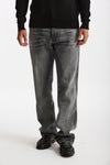 Jeans in cotone fermo grigio men Numeri - 2