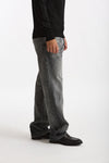 Jeans in cotone fermo grigio men Numeri - 1