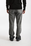 Jeans in cotone fermo grigio men Numeri - 3