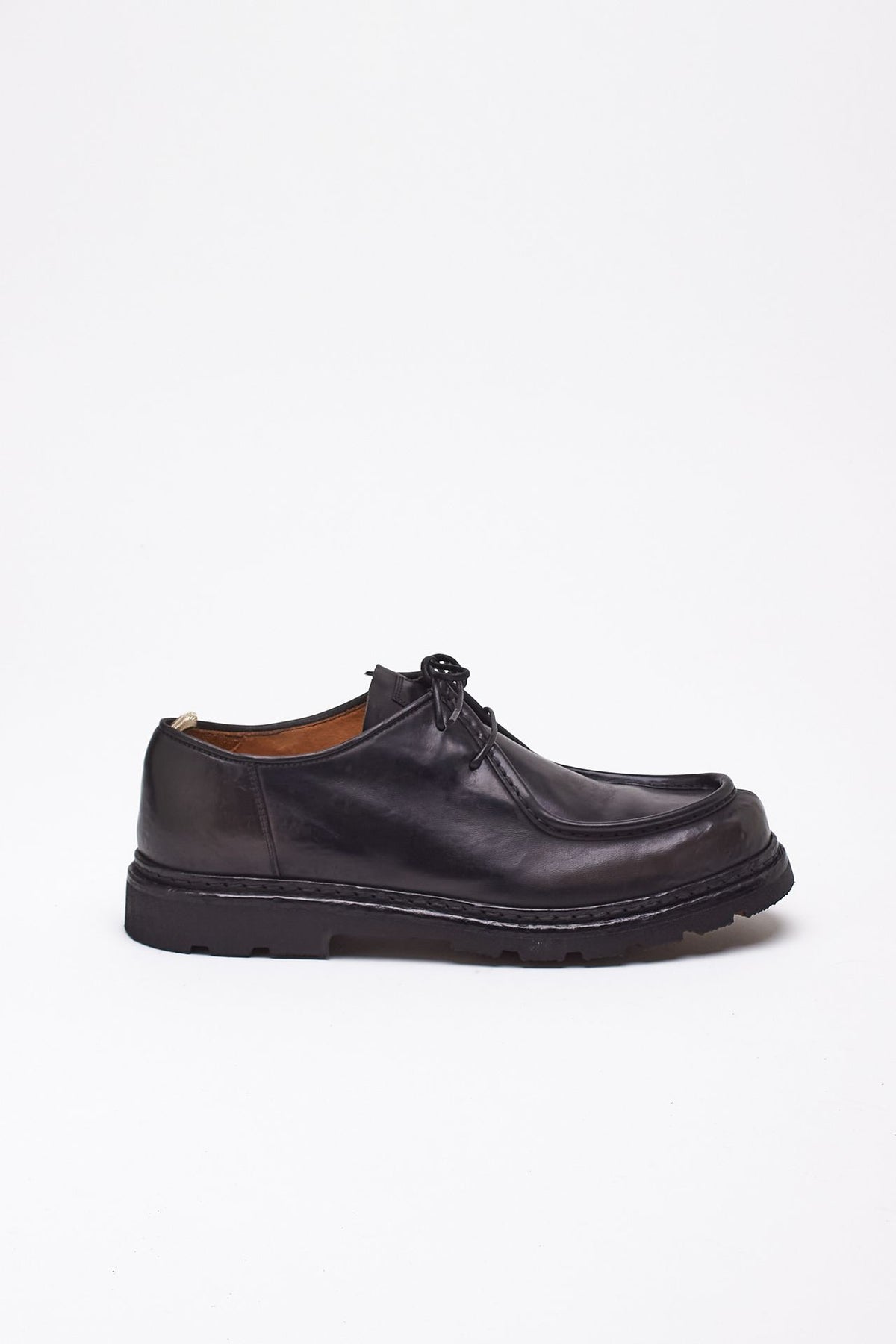 Scarpe paraboot VOLCOV FLEXI/001 in pelle nero men Officine creative - 1