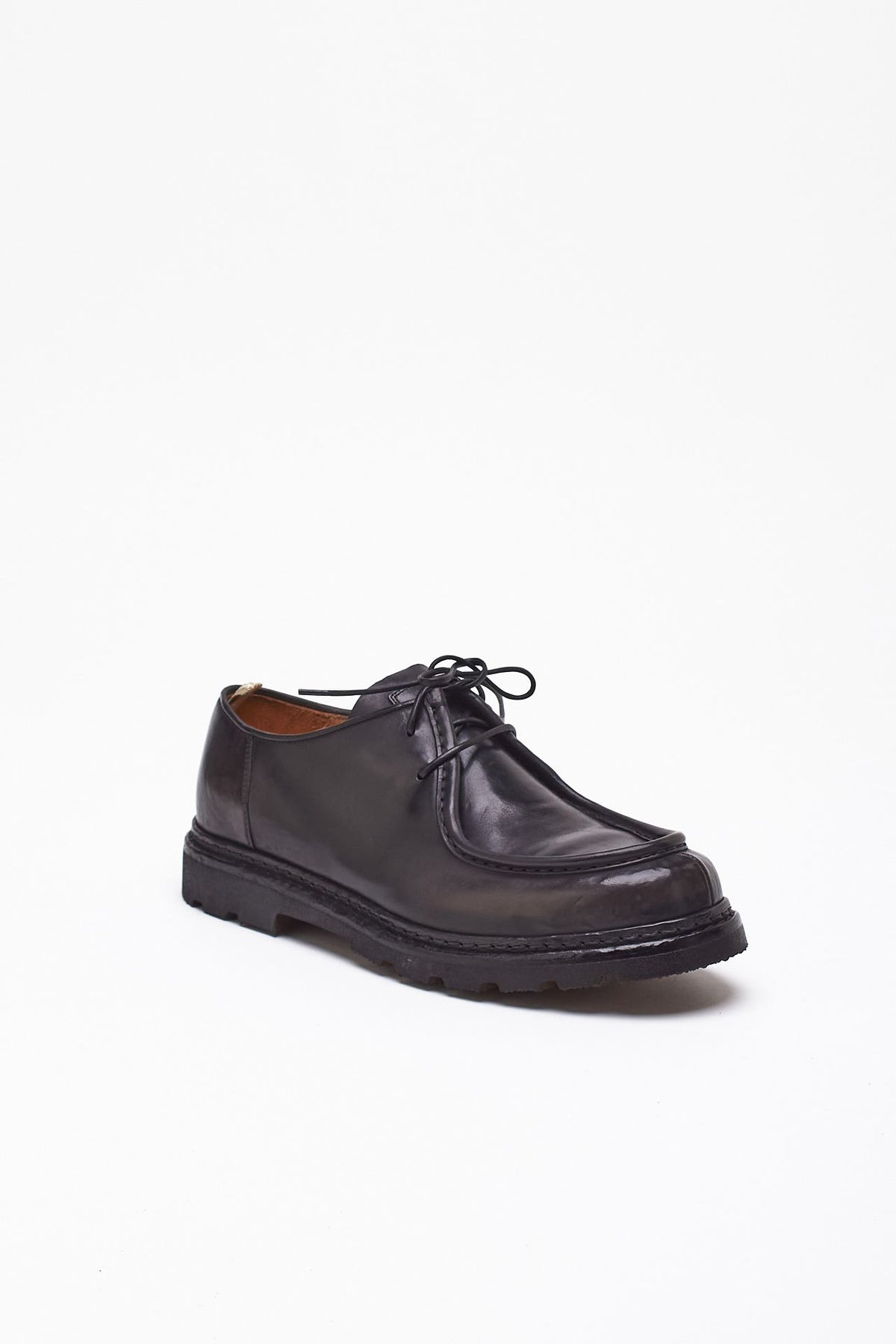 Scarpe paraboot VOLCOV FLEXI/001 in pelle nero men Officine creative - 3