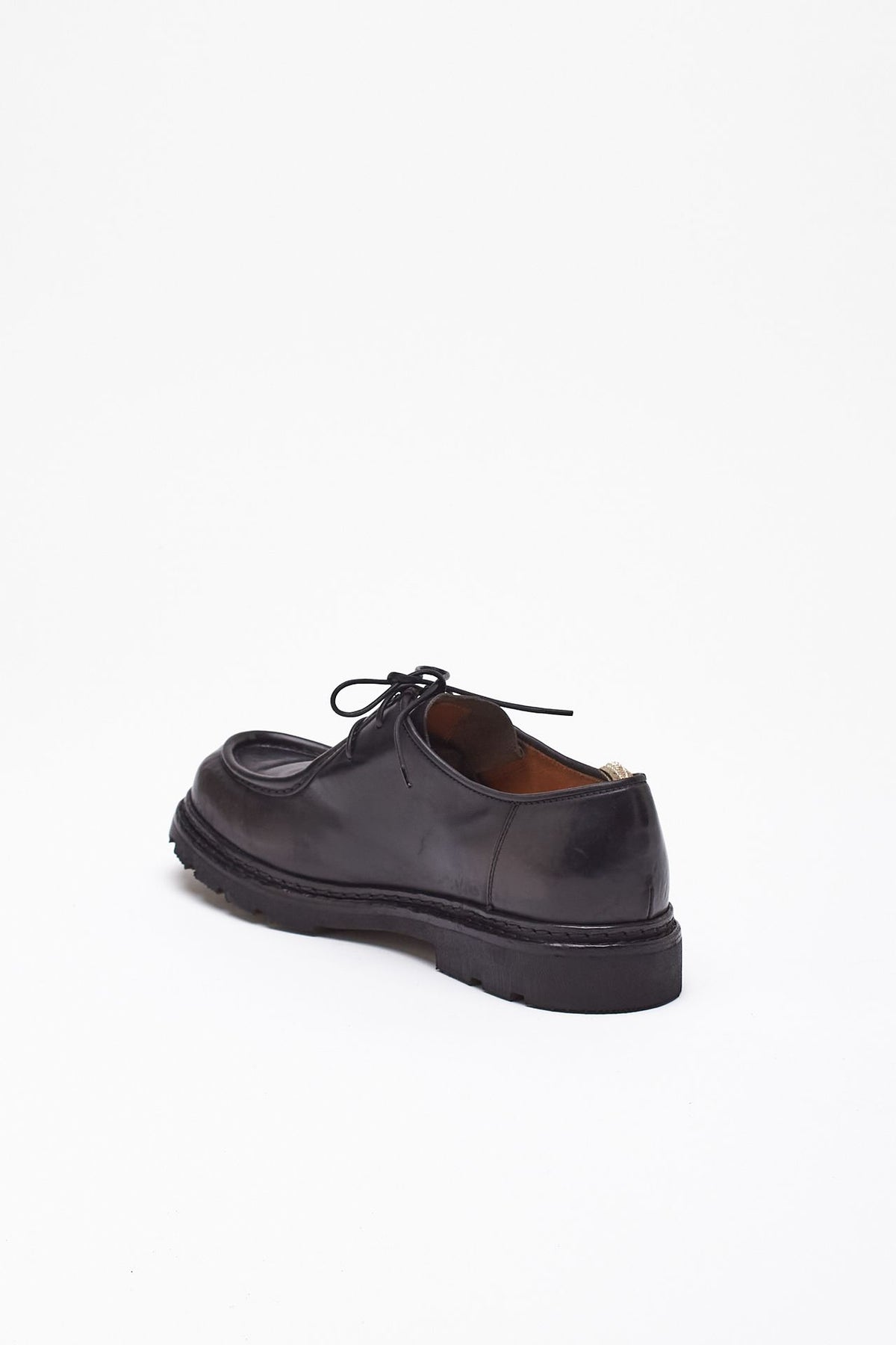 Scarpe paraboot VOLCOV FLEXI/001 in pelle nero men Officine creative - 4