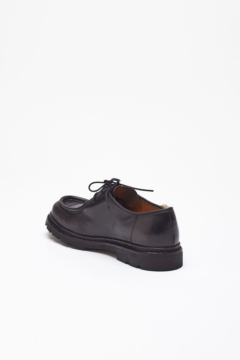 Scarpe paraboot VOLCOV FLEXI/001 in pelle nero men Officine creative - 4