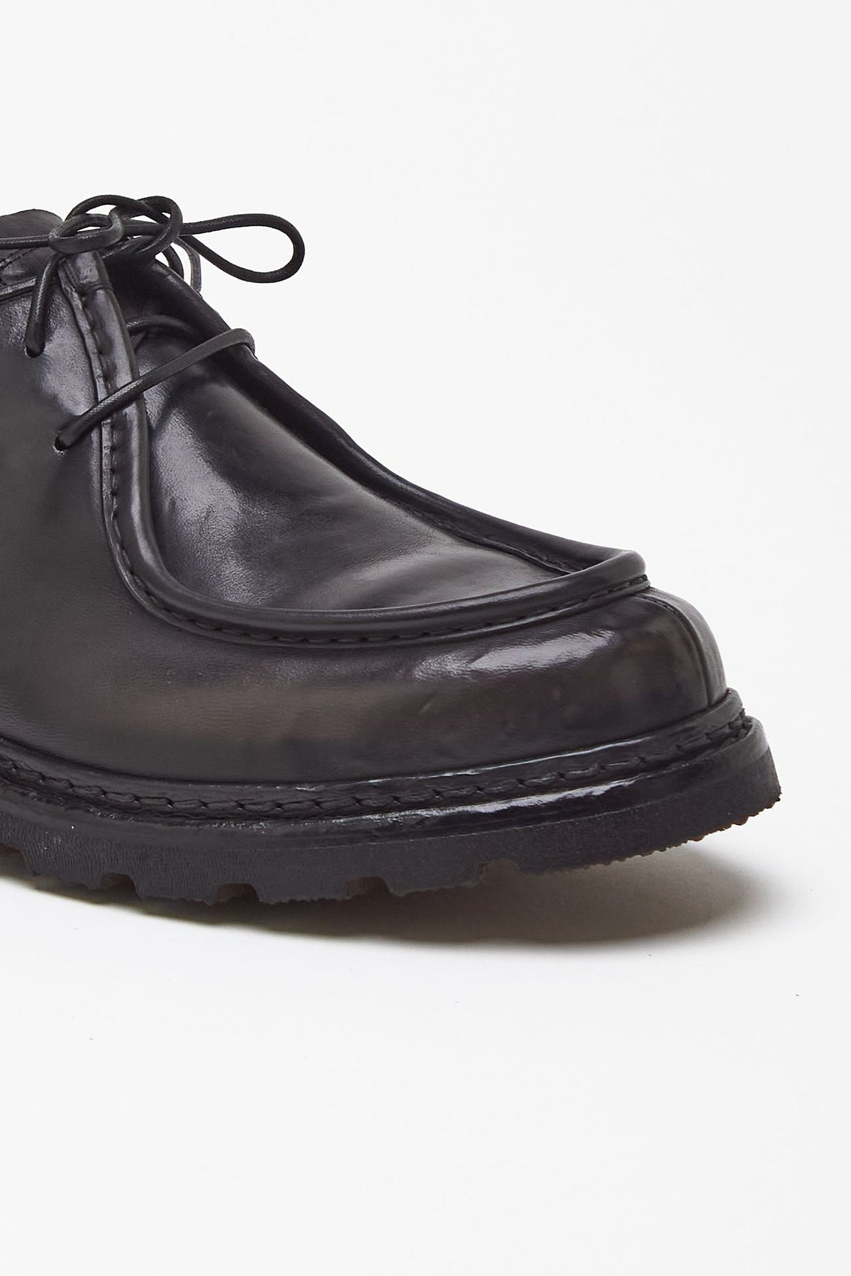 Scarpe paraboot VOLCOV FLEXI/001 in pelle nero men Officine creative - 6