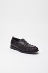 Mocassini SOUND/008W in pelle nero men Officine creative - 2