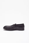Mocassini SOUND/008W in pelle nero men Officine creative - 4