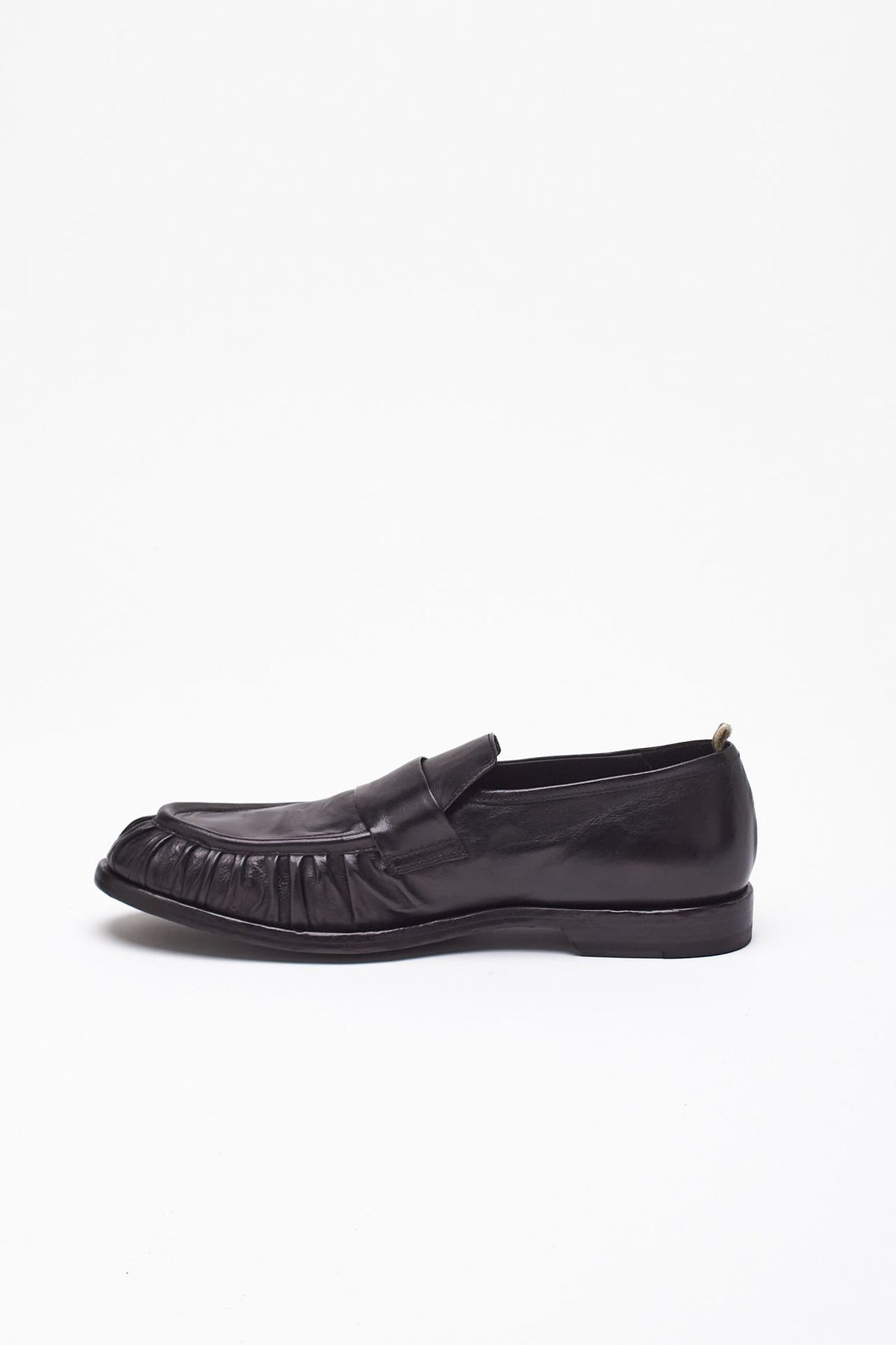 Mocassini SOUND/008W in pelle nero men Officine creative - 4