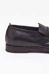 Mocassini SOUND/008W in pelle nero men Officine creative - 6