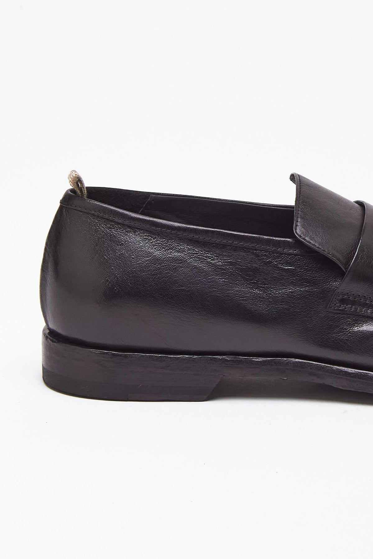 Mocassini SOUND/008W in pelle nero men Officine creative - 6