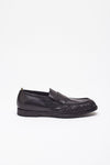 Mocassini SOUND/008W in pelle nero men Officine creative - 1