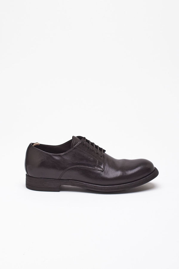 Scarpe CHRONICLE/001 in pelle marrone men Officine creative