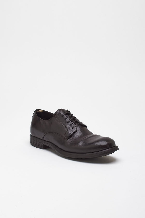 Scarpe CHRONICLE/001 in pelle marrone men Officine creative