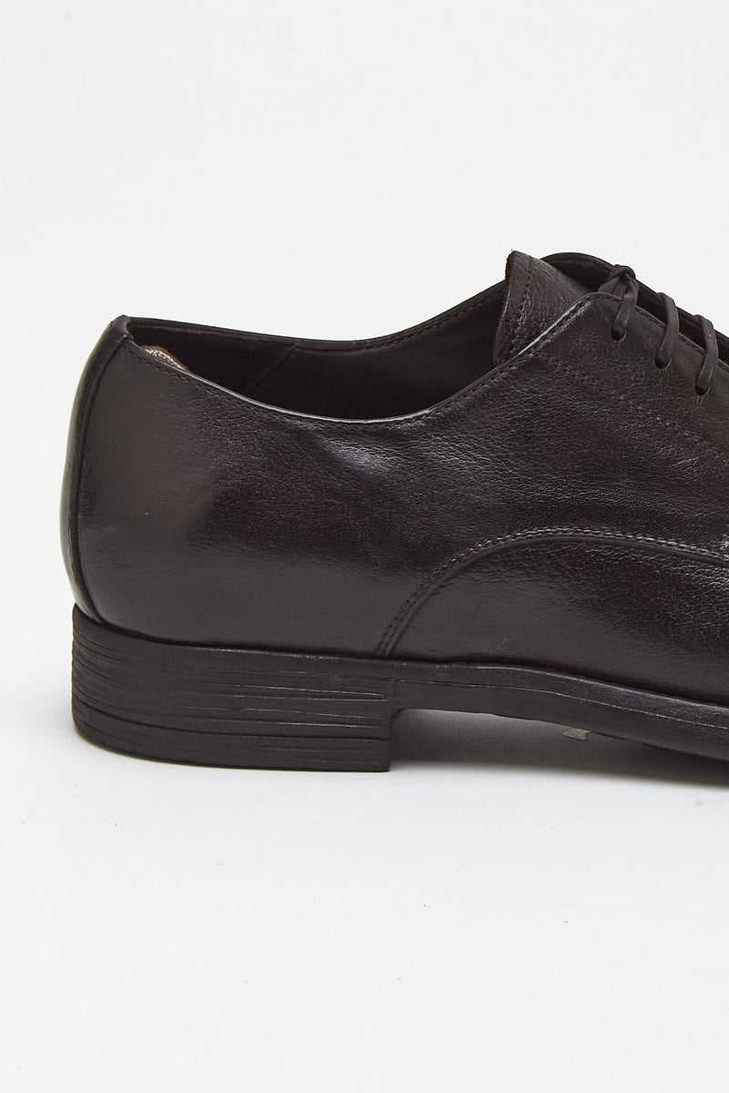 Scarpe CHRONICLE/001 in pelle marrone men Officine creative - 6