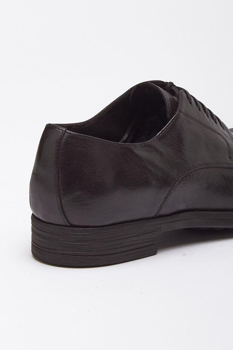 Scarpe CHRONICLE/001 in pelle marrone men Officine creative - 7