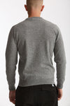 Maglia in lana e cashmere grigio men Mauro ottaviani - 4