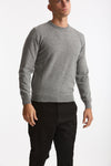 Maglia in lana e cashmere grigio men Mauro ottaviani - 2