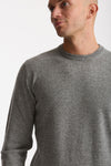 Maglia in lana e cashmere grigio men Mauro ottaviani - 5